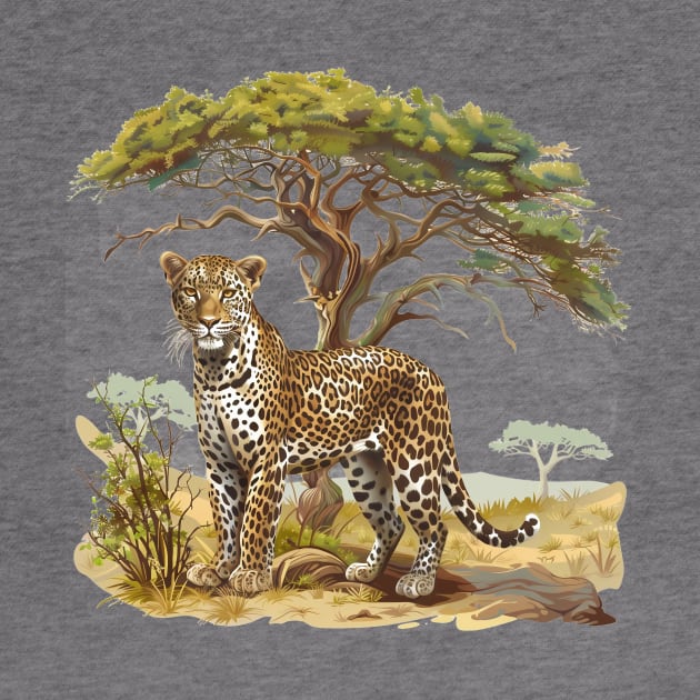 Leopard Design by zooleisurelife